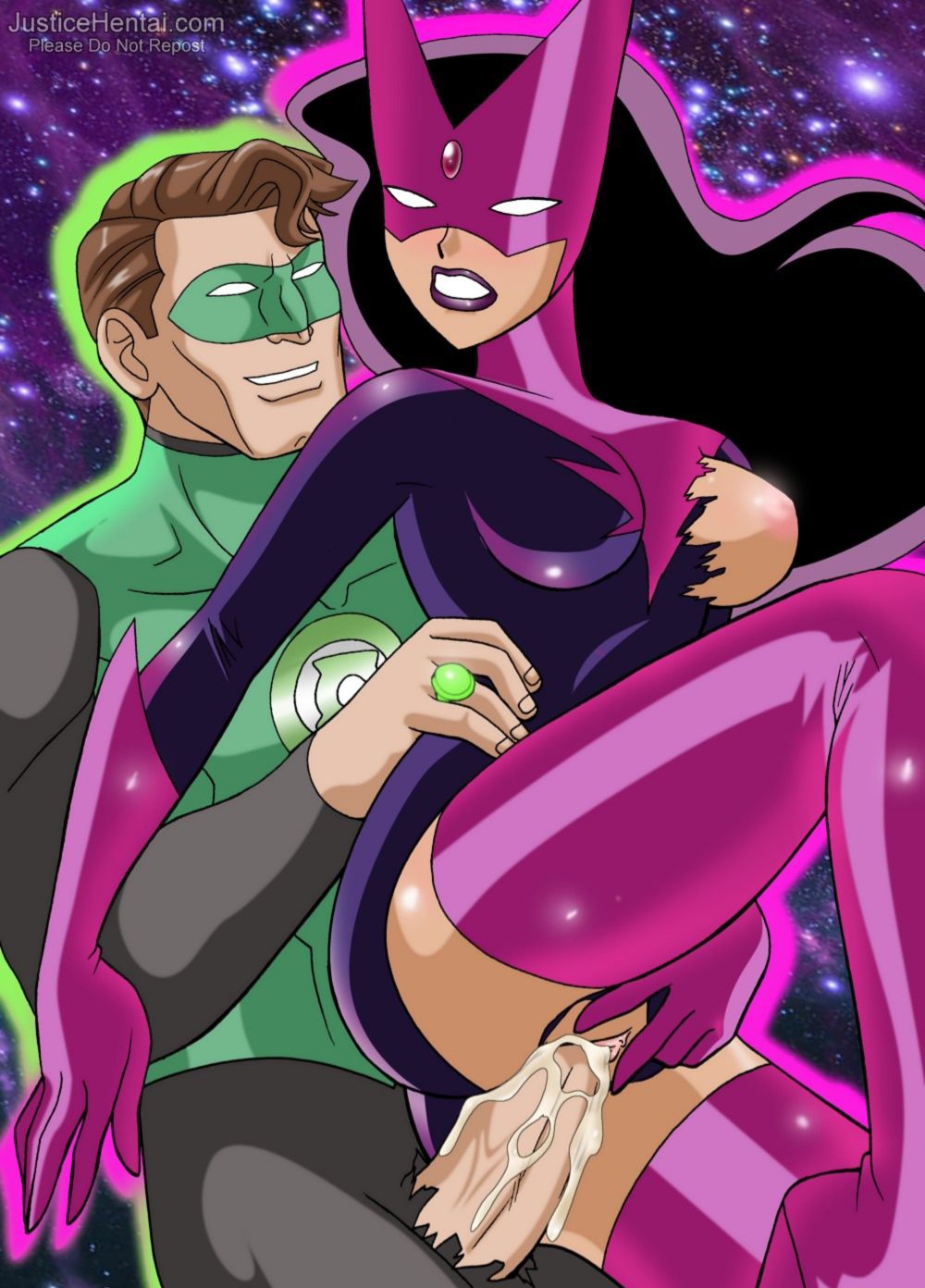 Carol Ferris (Dc) Rule 34 Image