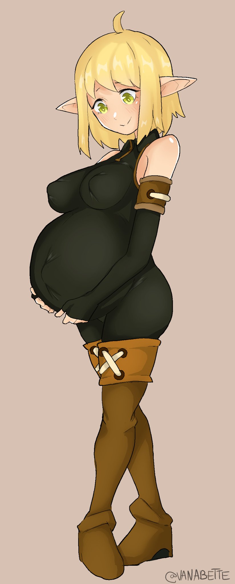 Evangelyne (Wakfu) Rule 34 Image