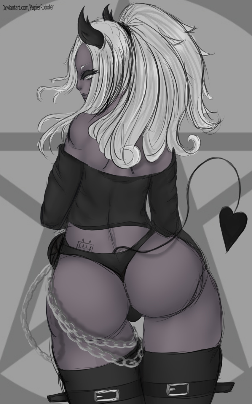 Helltaker (Character) Rule 34 Image