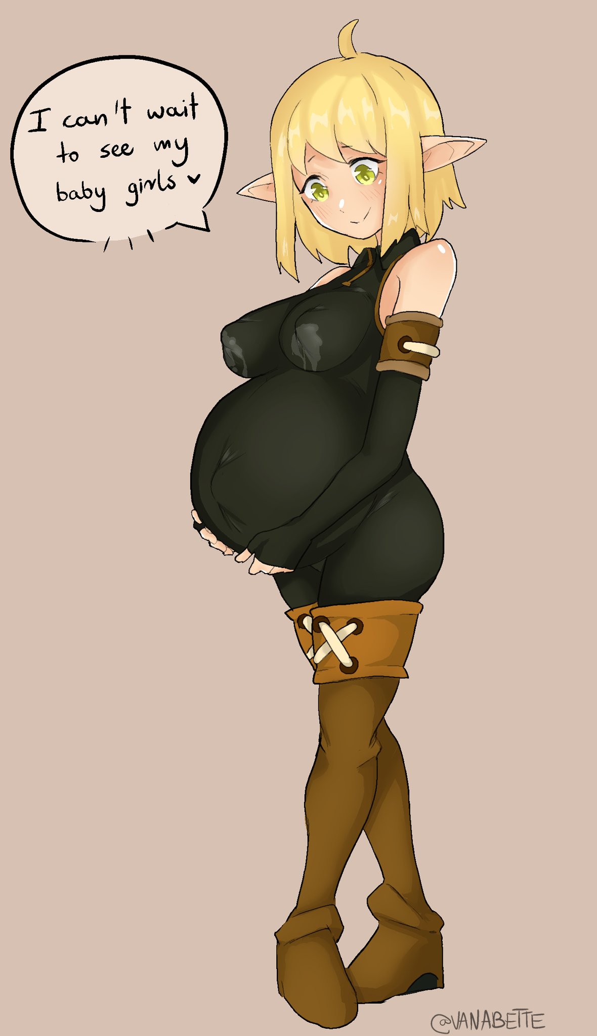 Evangelyne (Wakfu) Rule 34 Image