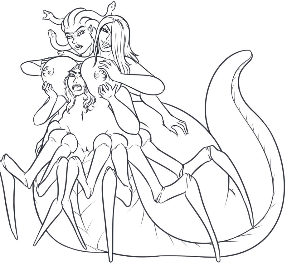 Medusa (Greek Mythology) Rule 34 Image