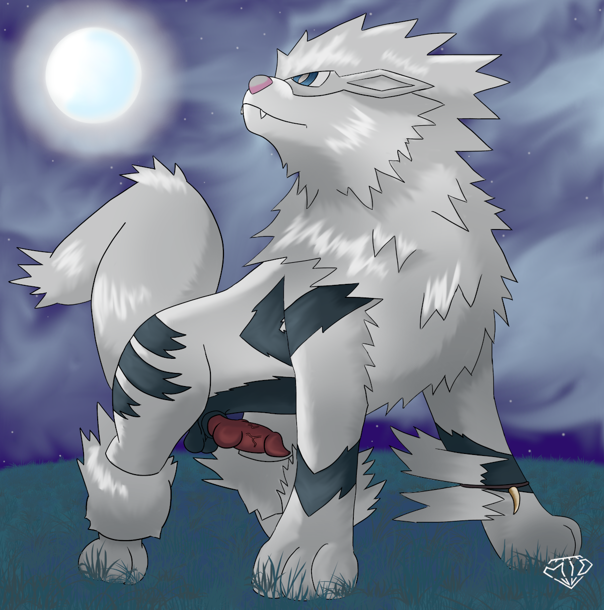 Arcanine (Nintendo) Rule 34 Image