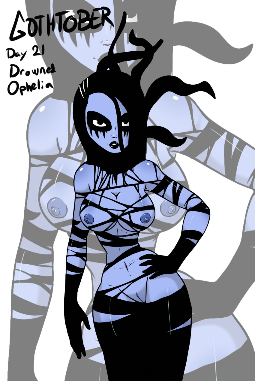 Drowned Ophelia (Brutal Legend) Rule 34 Image