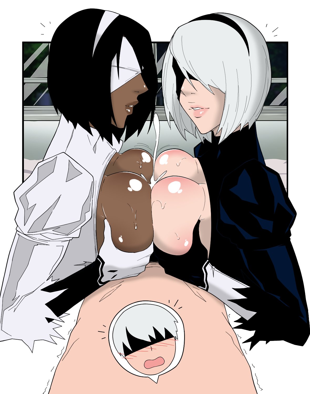 Alternate Breast Size Rule 34 Image