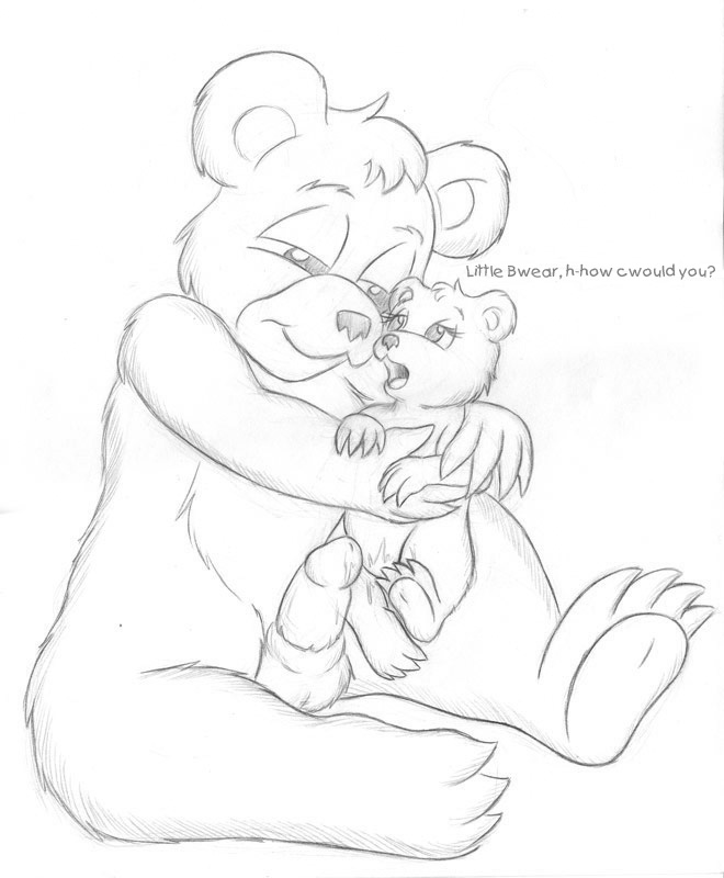 Mama Bear (Little Bear) Rule 34 Image