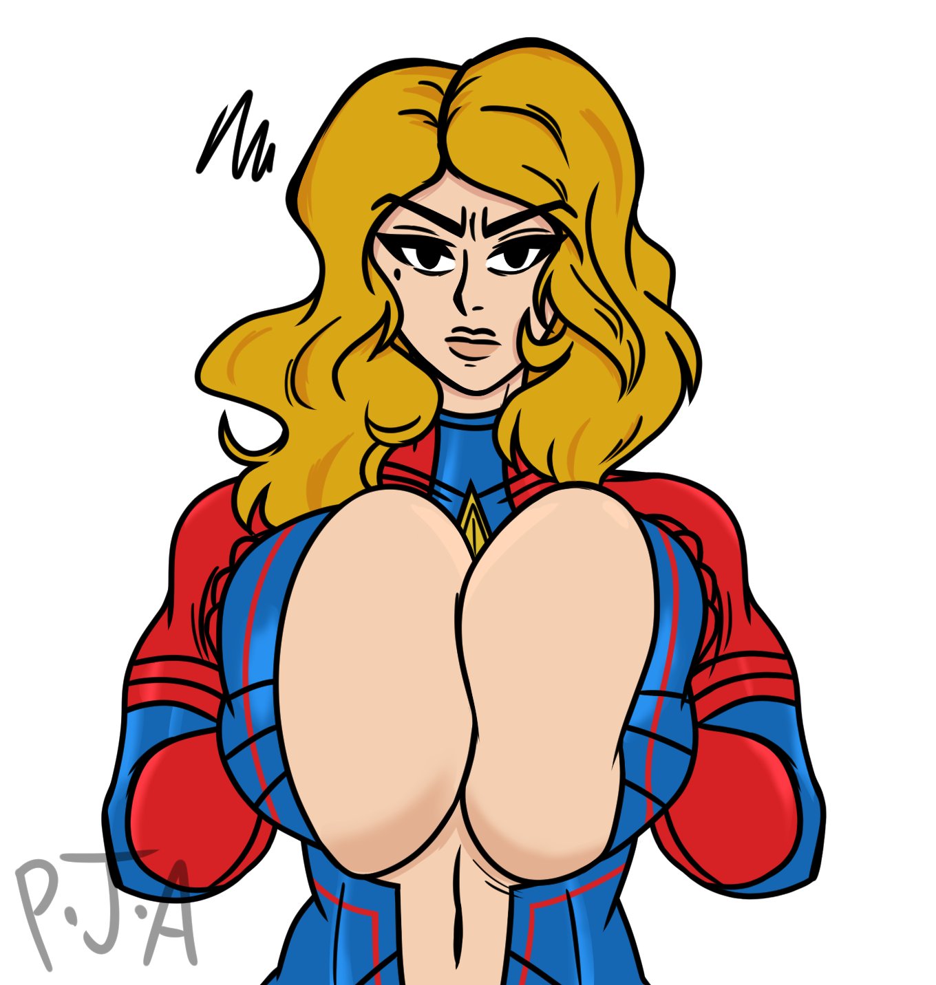 Captain Marvel (Marvel) Rule 34 Image