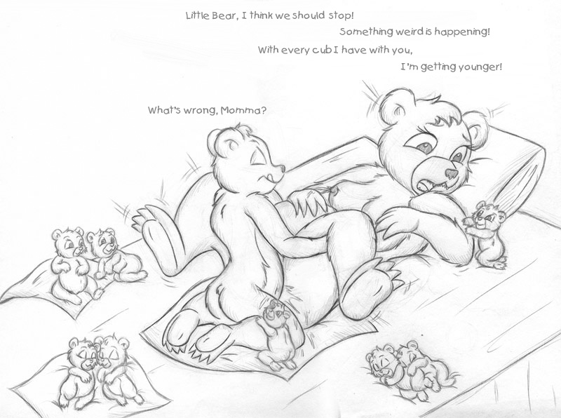 Mama Bear (Little Bear) Rule 34 Image