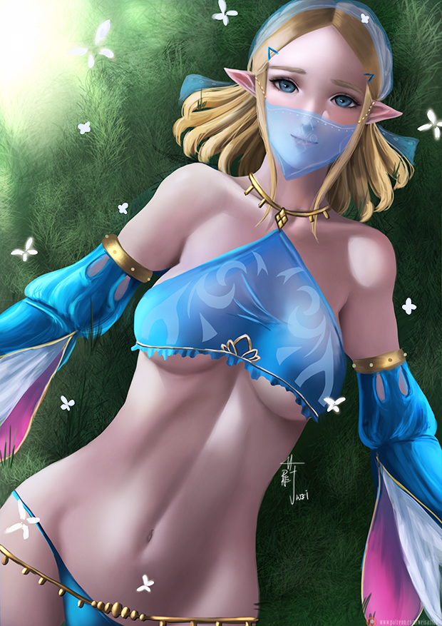 Gerudo Link (Cosplay) Rule 34 Image