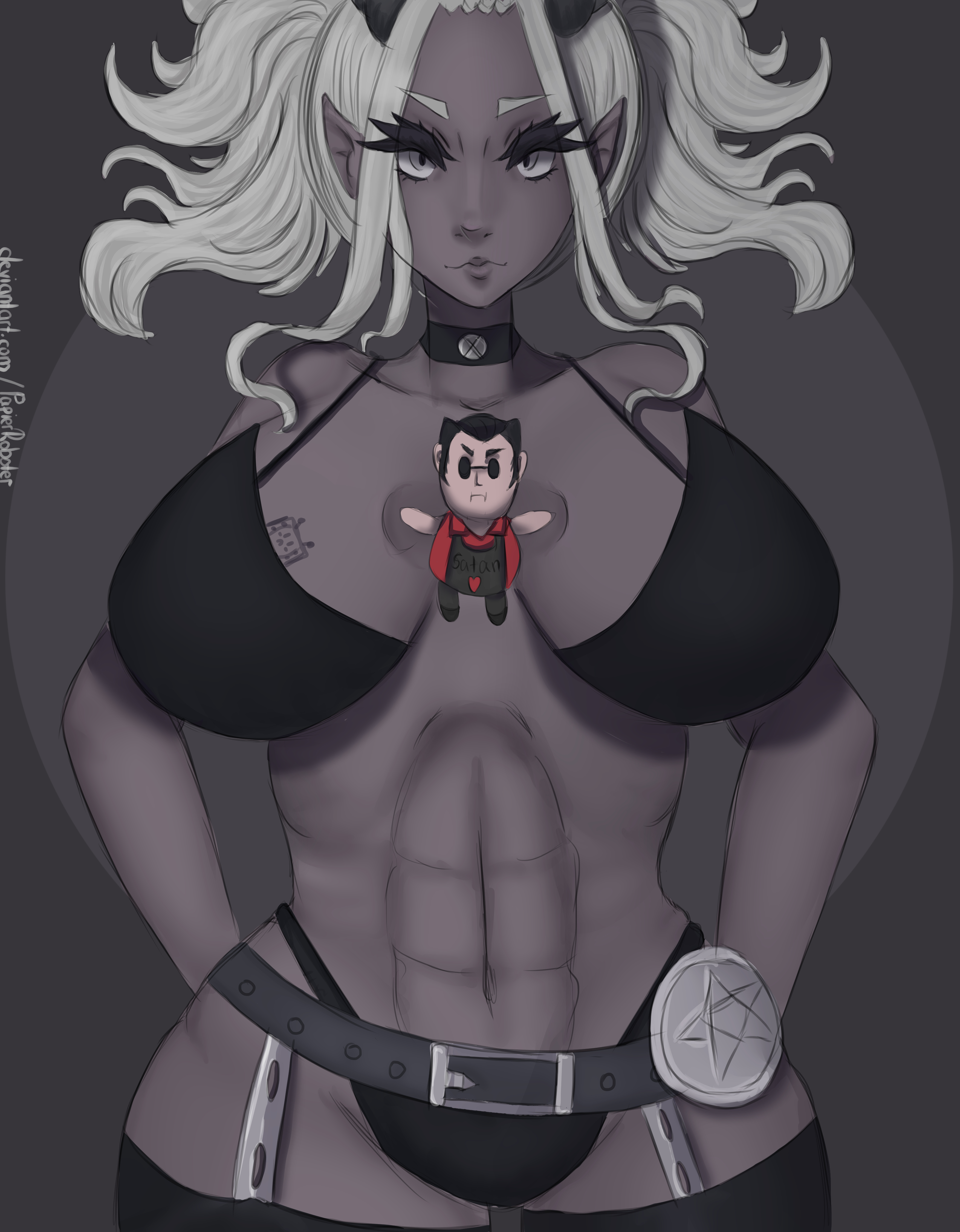 Helltaker (Character) Rule 34 Image