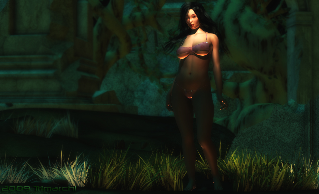 Teegra (Fire And Ice) Rule 34 Image