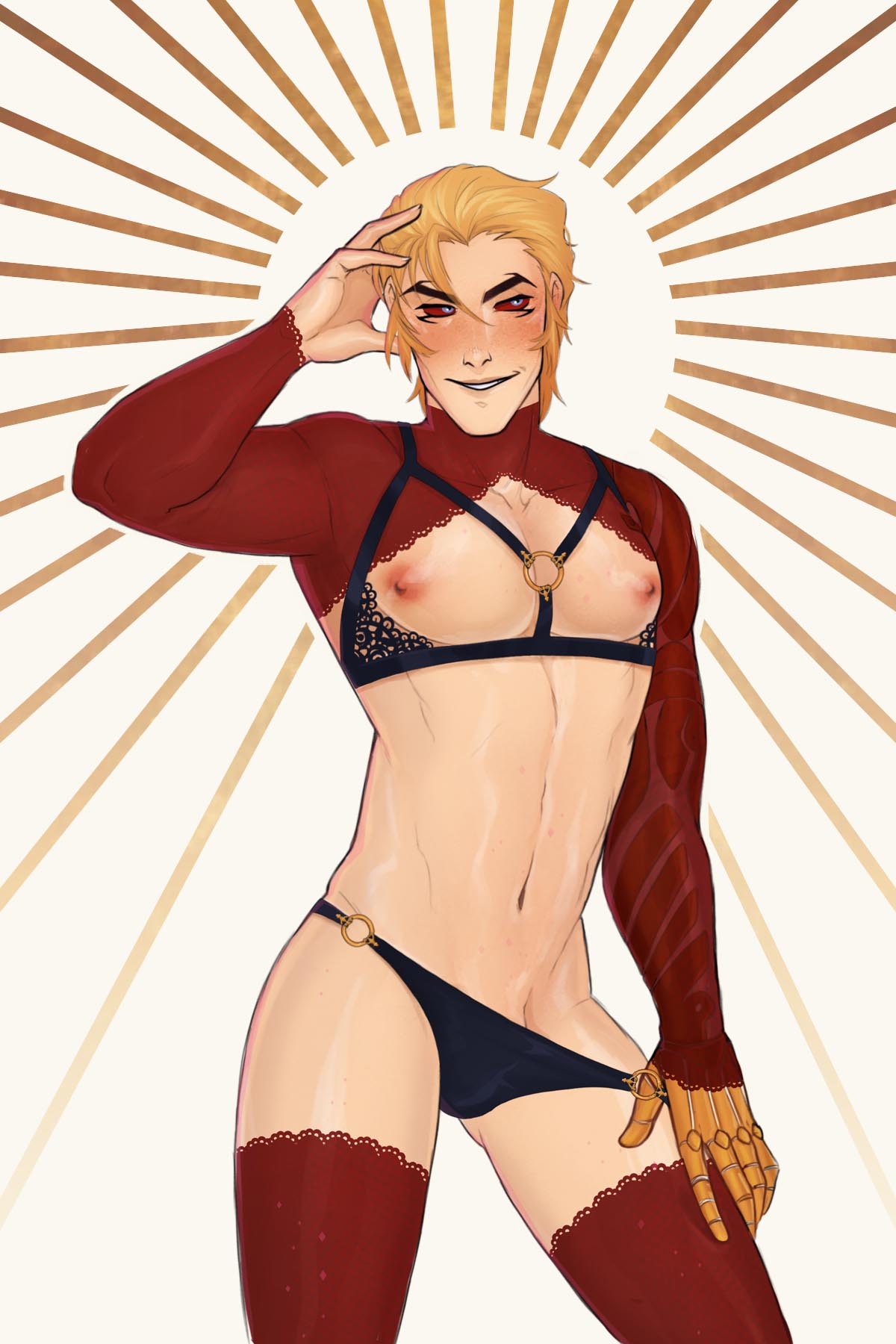 Count Lucio (The Arcana) Rule 34 Image