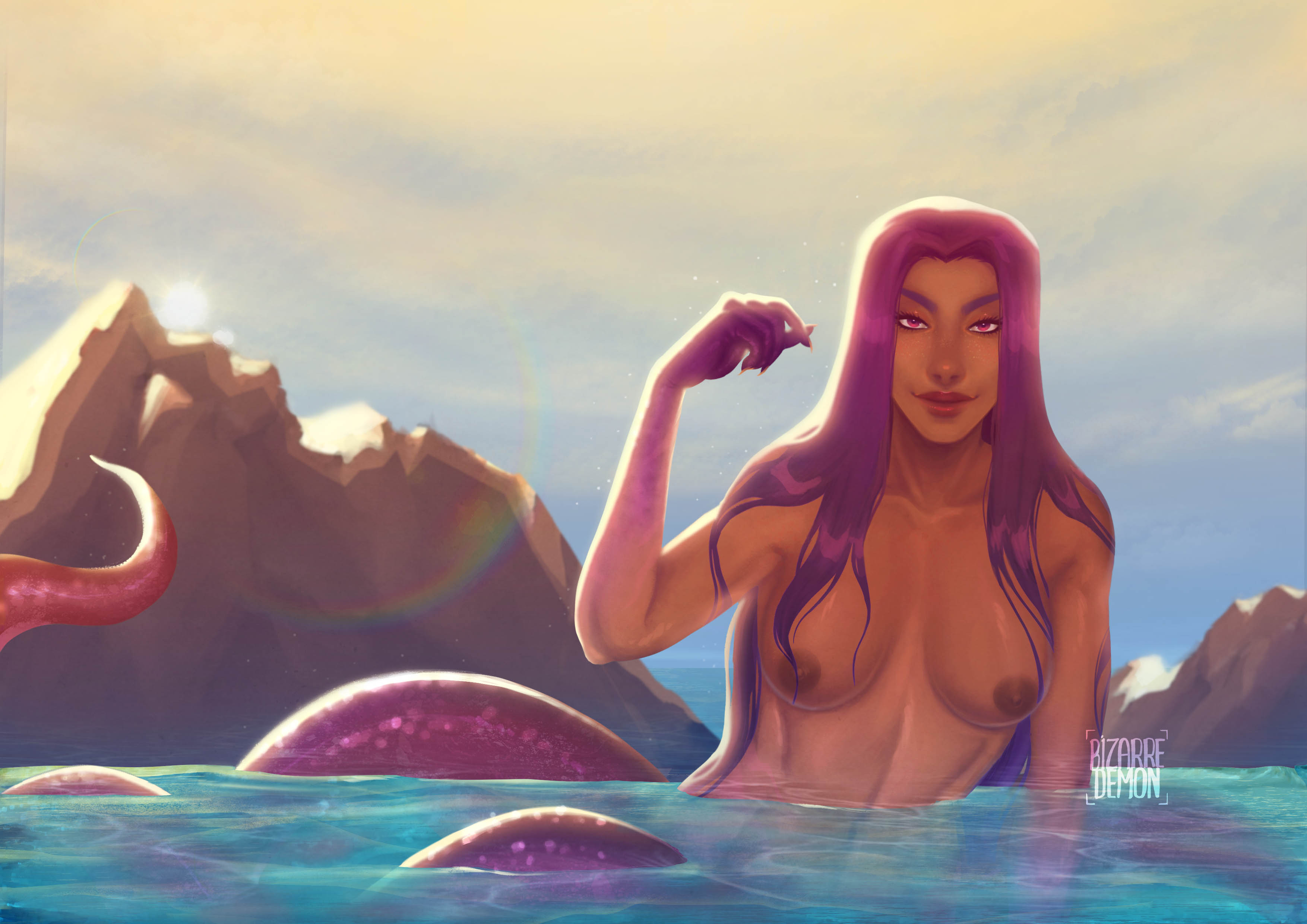 Nadia Satrinava (The Arcana) Rule 34 Image