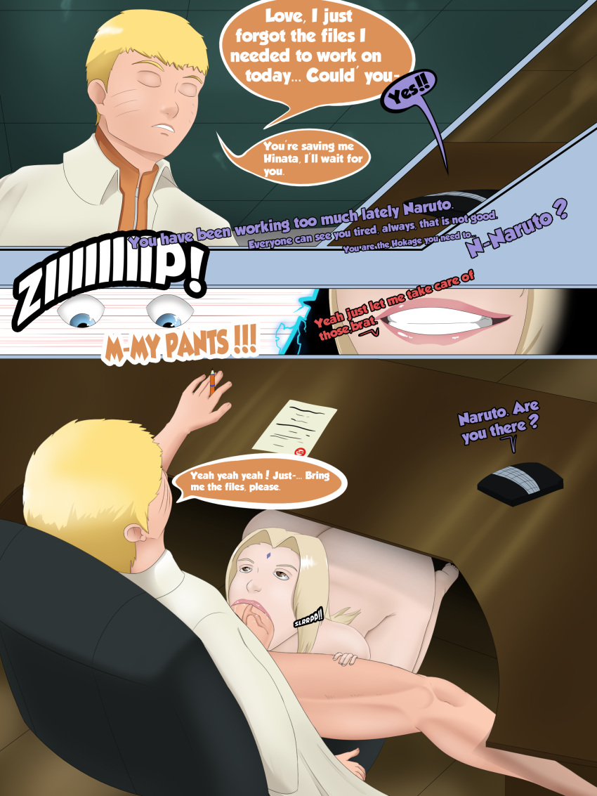 Tsunade (Boruto: Naruto Next Generations) Rule 34 Image