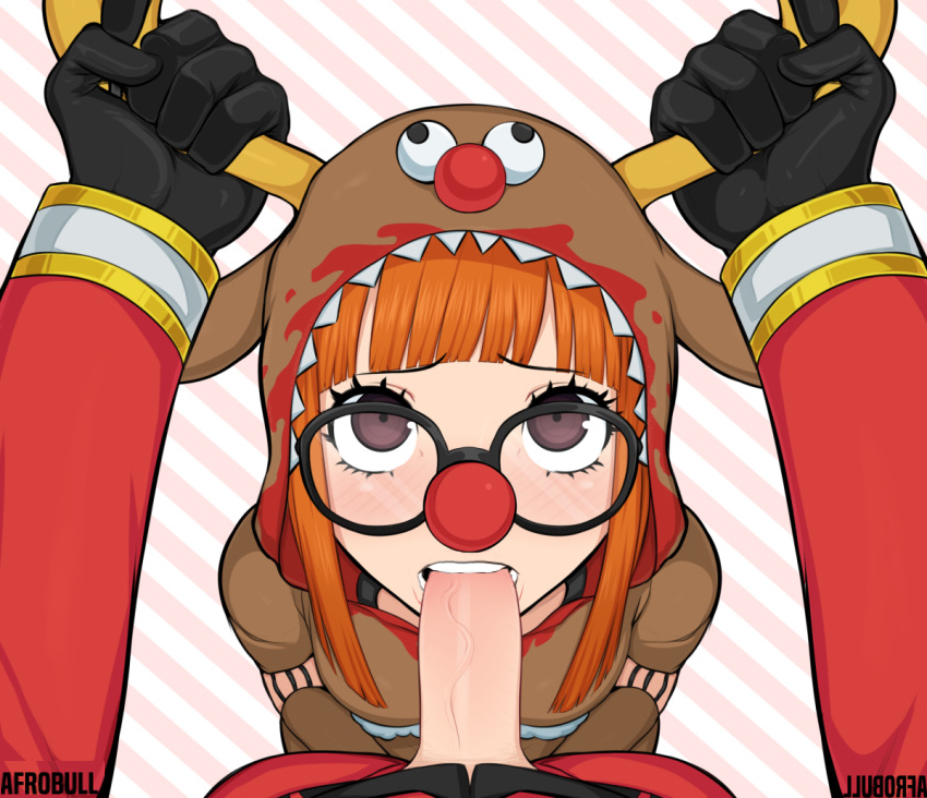 Rudolph The Red Nosed Reindeer (Cosplay) Rule 34 Image