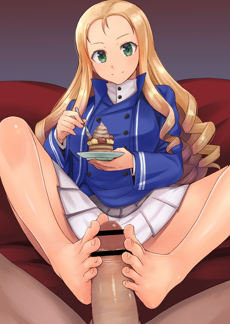 Marie (Girls Und Panzer) Rule 34 Image