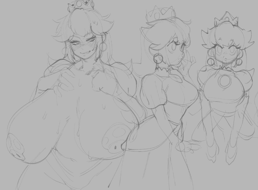 Princess Peach (Mario (Series)) Rule 34 Image