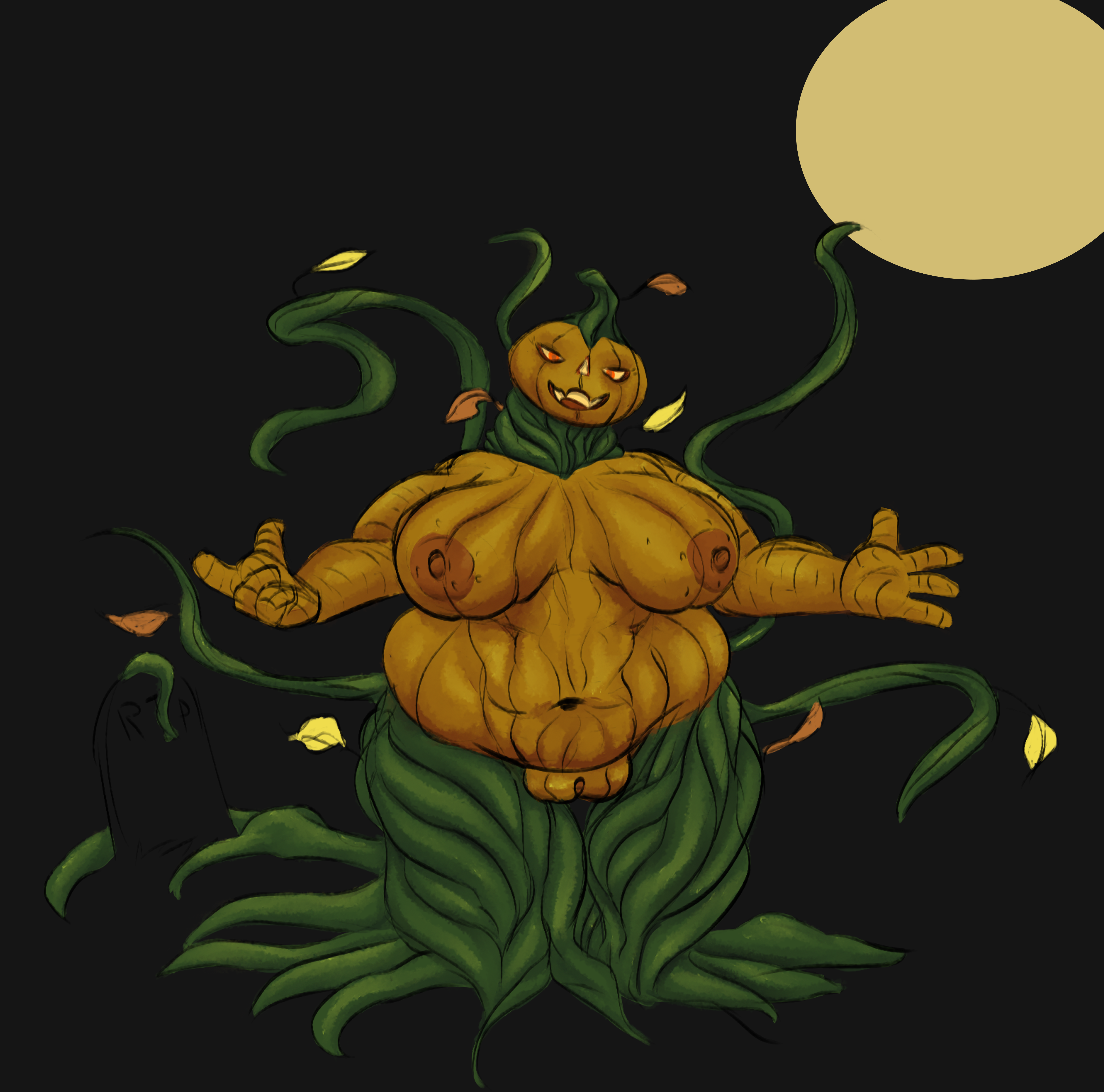 Halloween Rule 34 Image