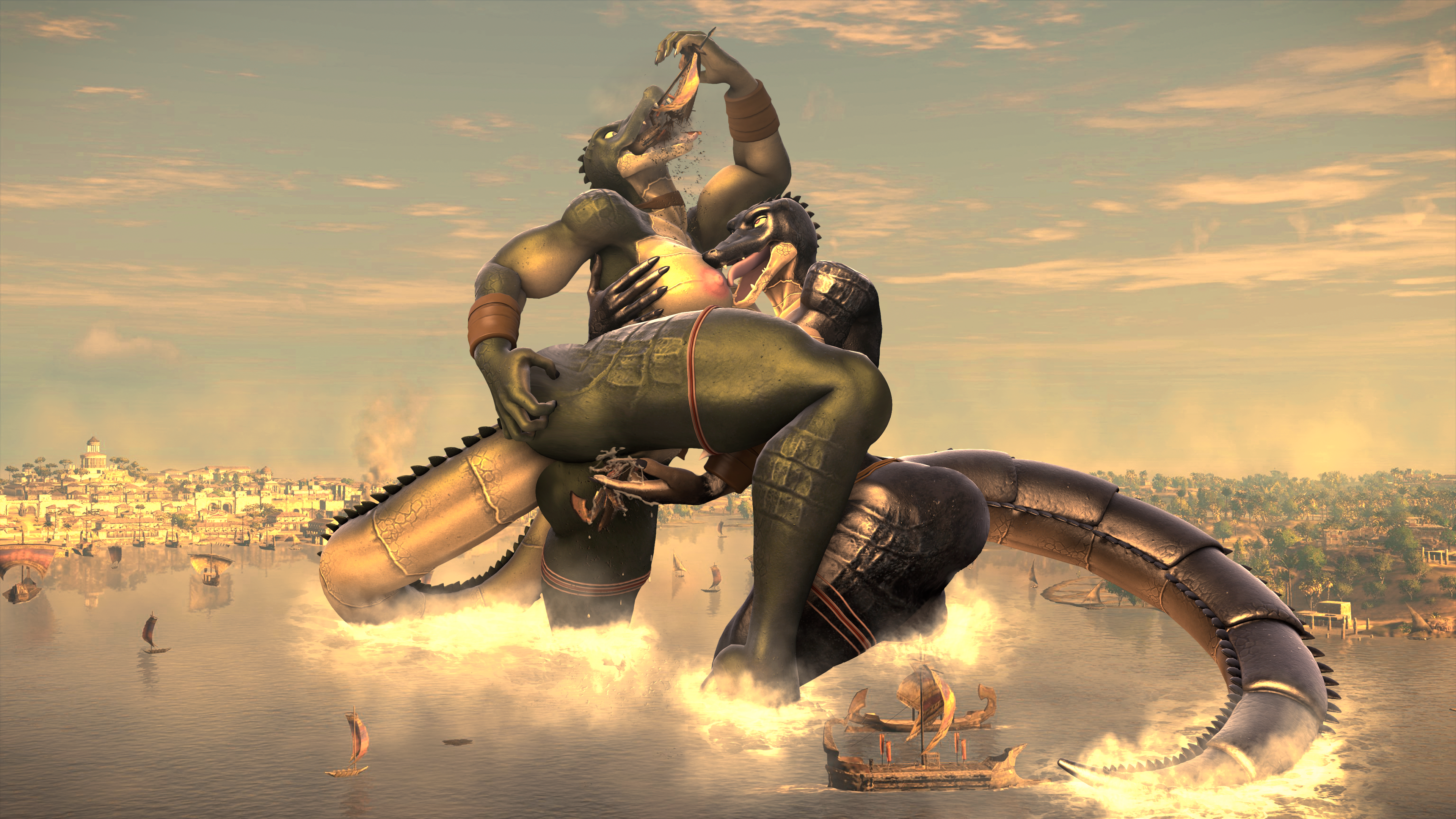 Crocodile (Petruz) Rule 34 Image