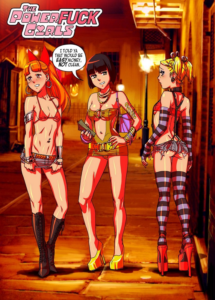 Blossom (Powerpuff Girls) Rule 34 Image