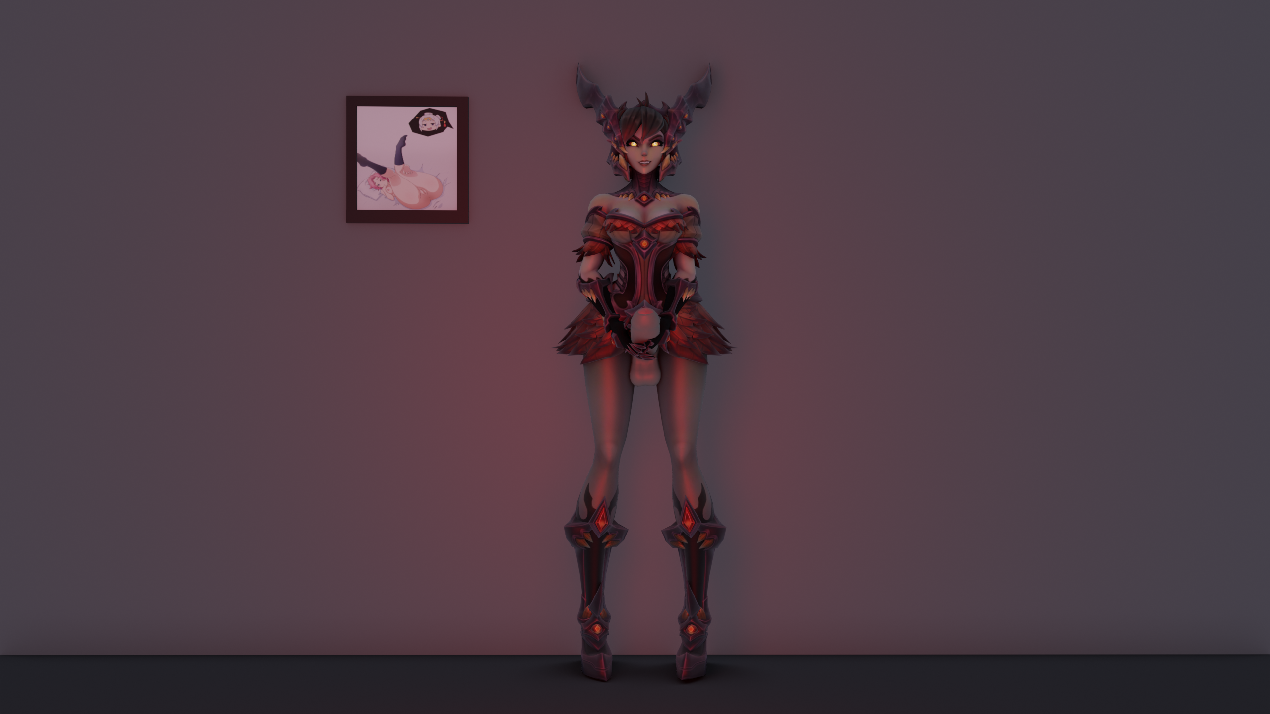 Lian (Paladins) Rule 34 Image