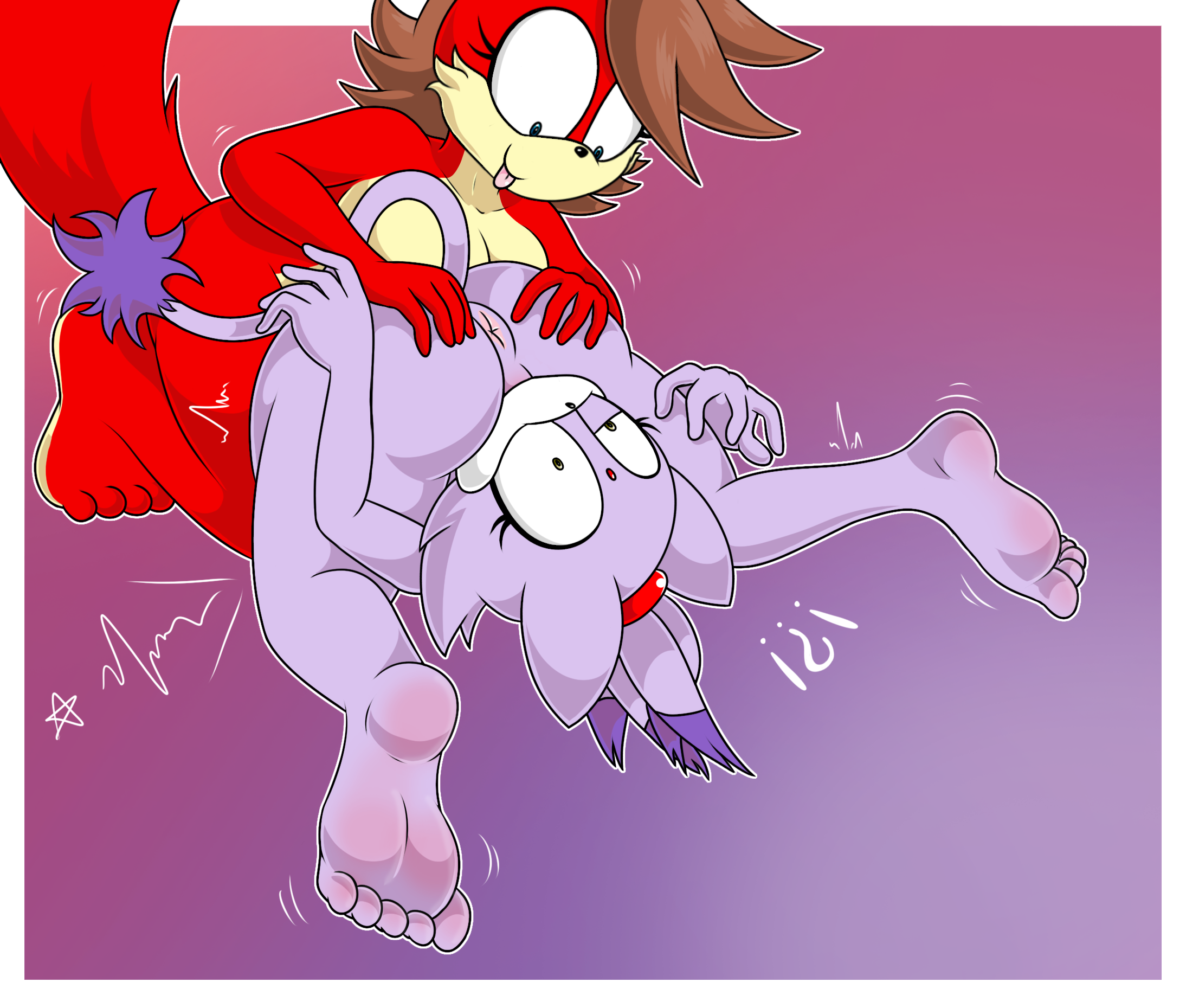 Sonic (Series) Rule 34 Image