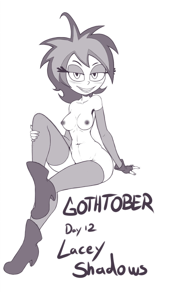 Lacey Shadows (Gothtober) Rule 34 Image