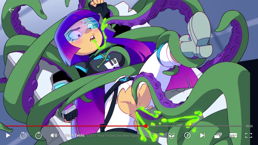 Miko Kubota (Glitch Techs) Rule 34 Image