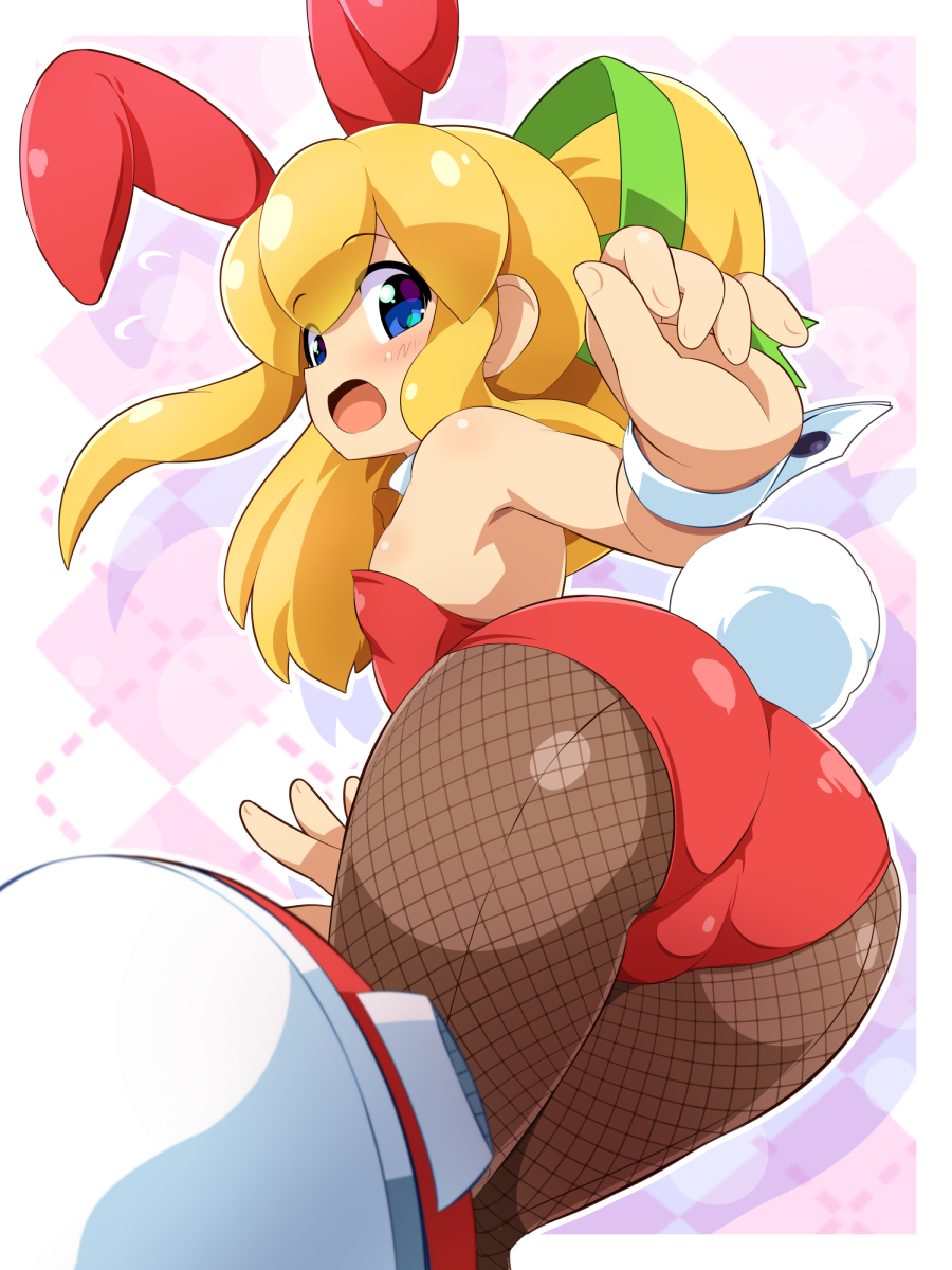 Roll (Mega Man) Rule 34 Image