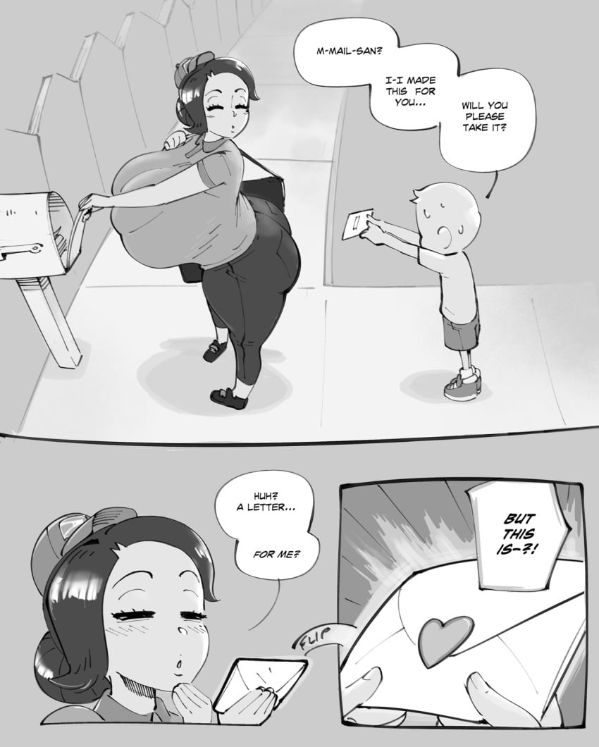 Mail-San Rule 34 Image