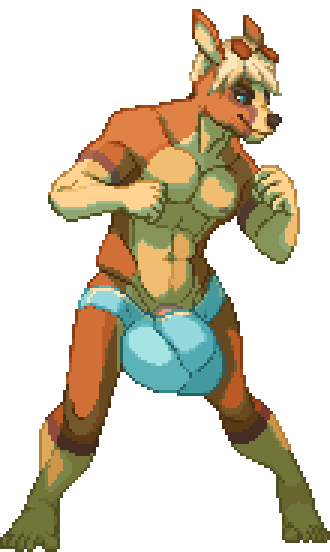 Boosterpang (Character) Rule 34 Image