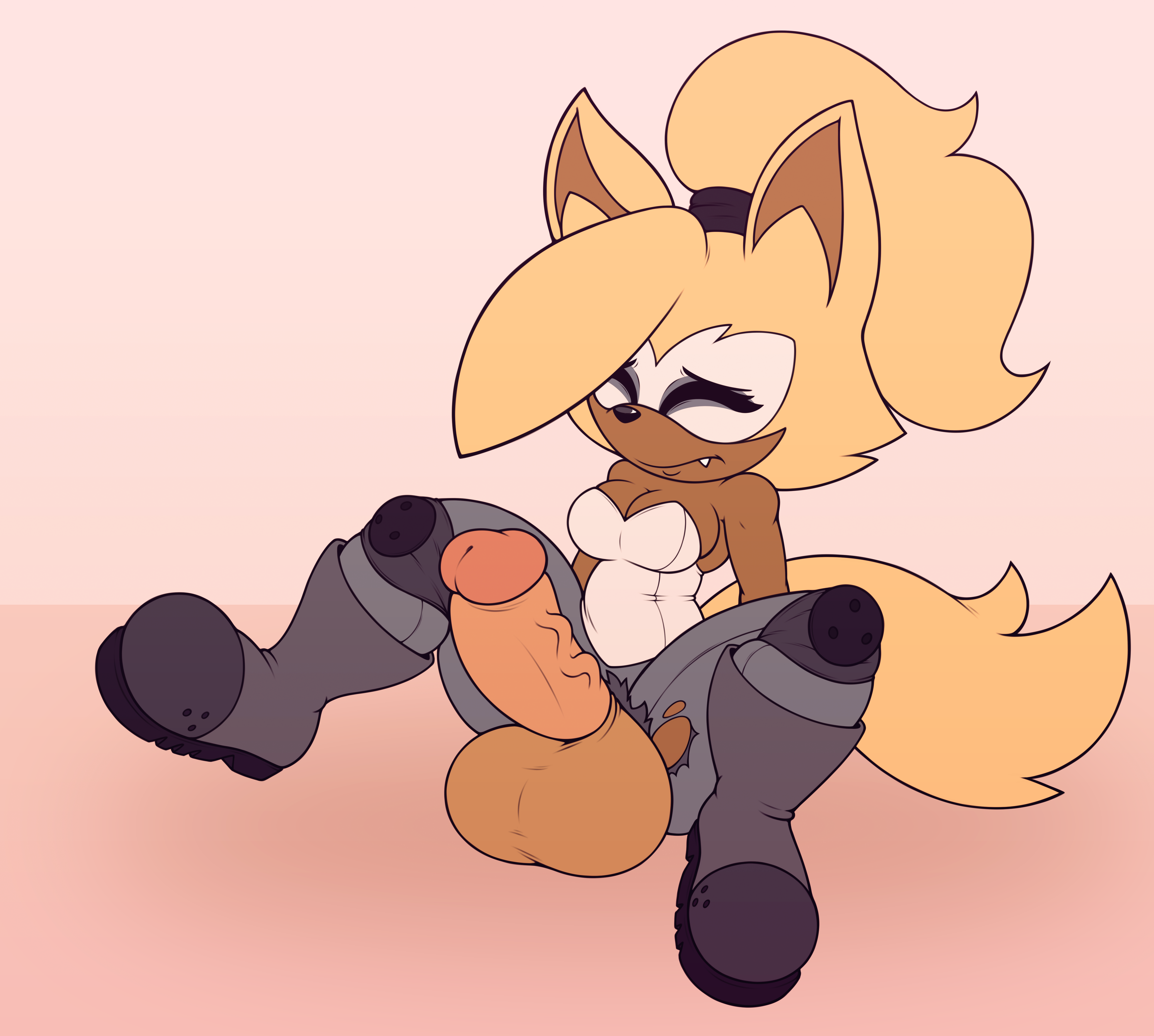 Whisper The Wolf (Idw Comics) Rule 34 Image