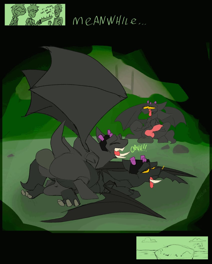 Fan Characters (Dreamworks) Rule 34 Image