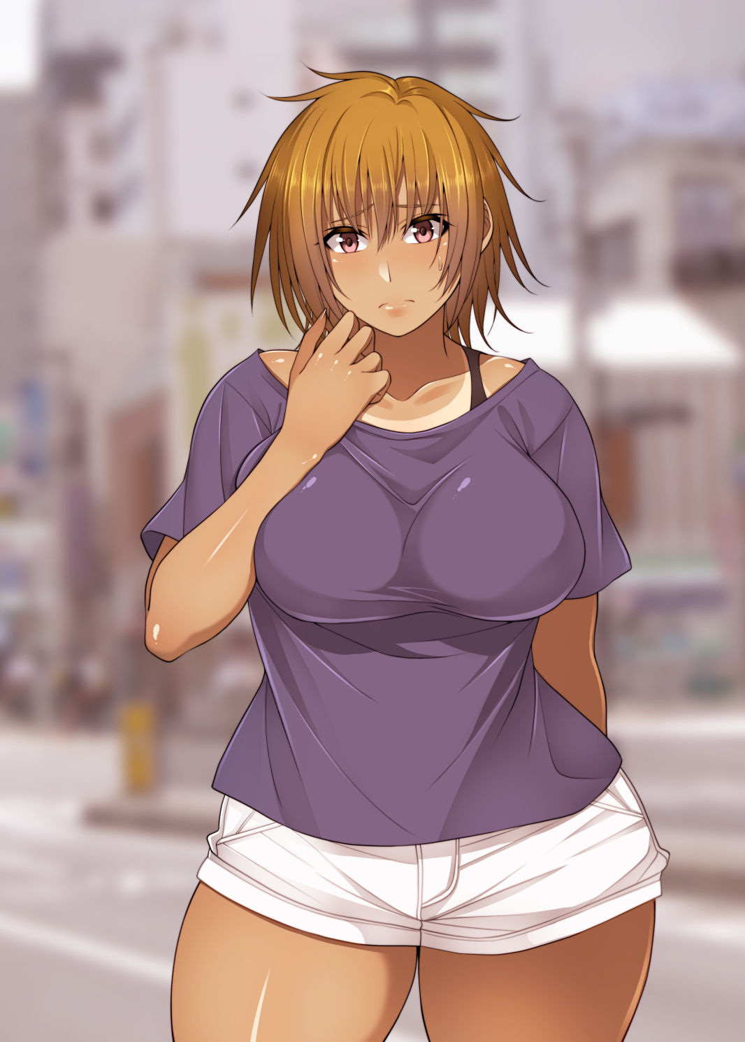 Hiyori Namikawa (The Creepy Glasses Girl) Rule 34 Image