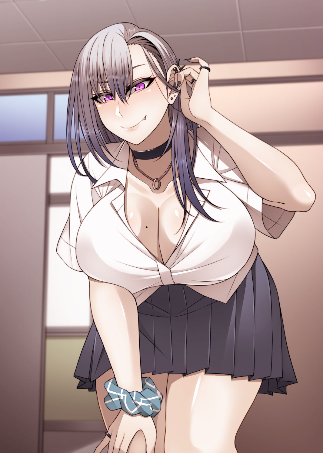 Iroha Akutsu (The Creepy Glasses Girl) Rule 34 Image