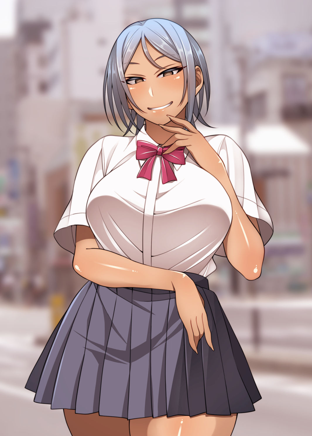 The Creepy Glasses Girl Rule 34 Image