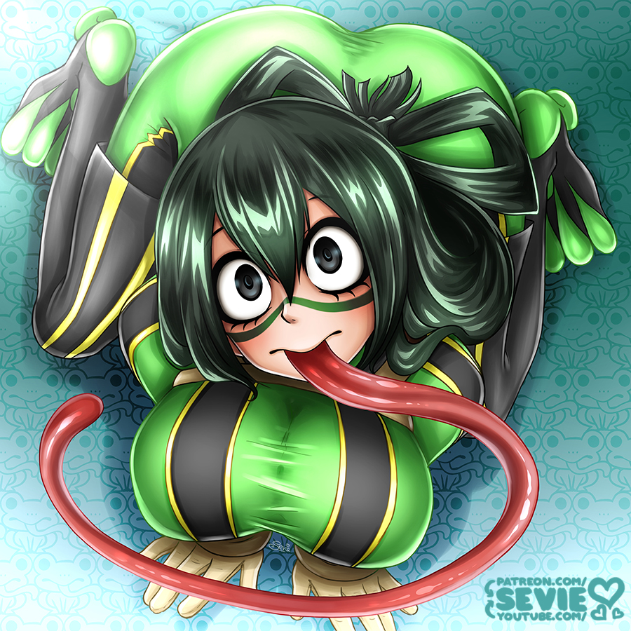 Froppy (My Hero Academia) Rule 34 Image