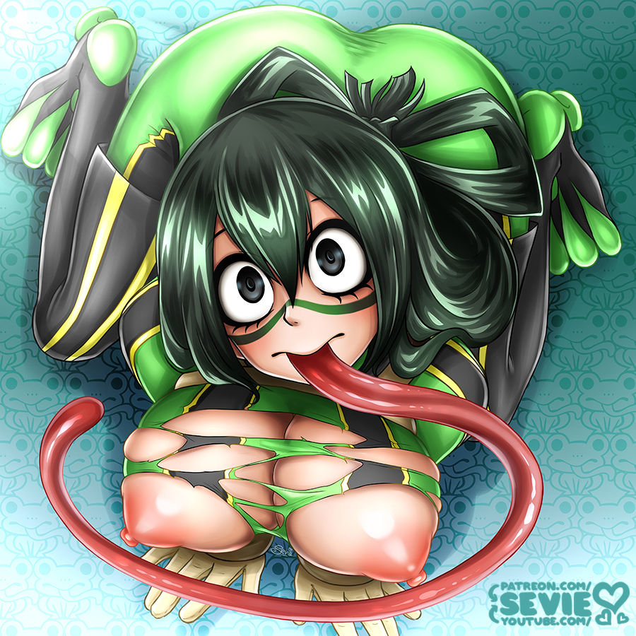 Froppy (My Hero Academia) Rule 34 Image