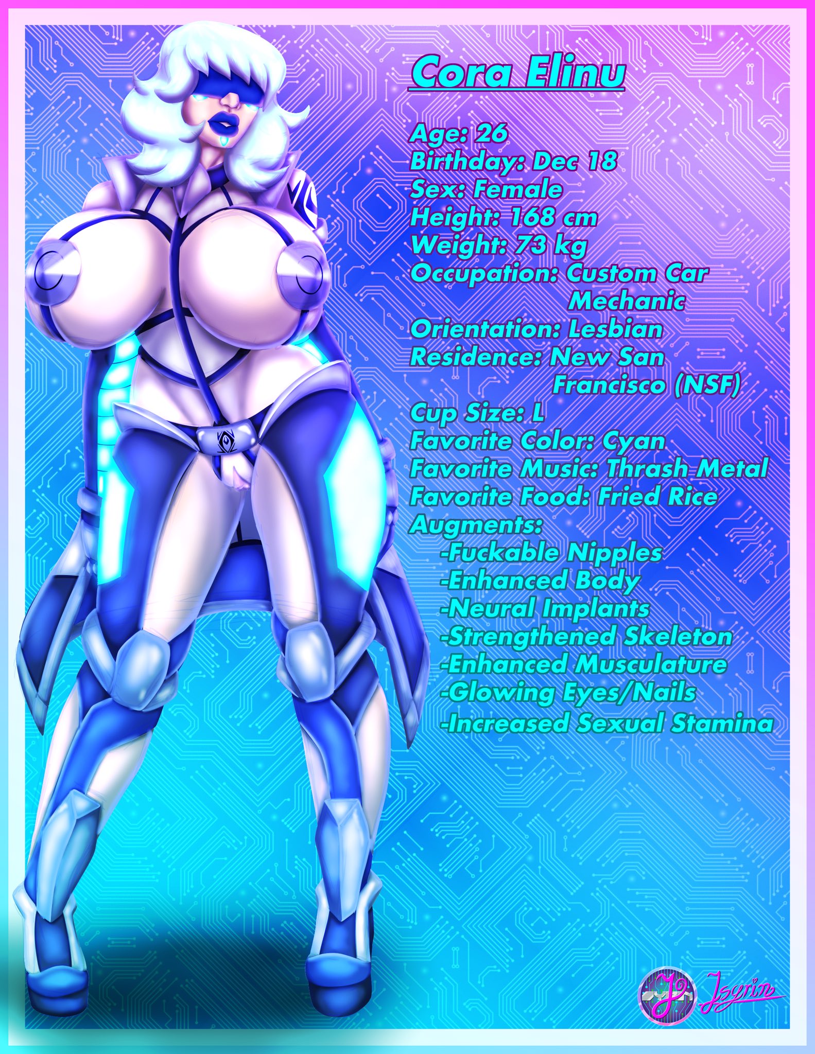 Cora Elinu (Neo World Order) Rule 34 Image
