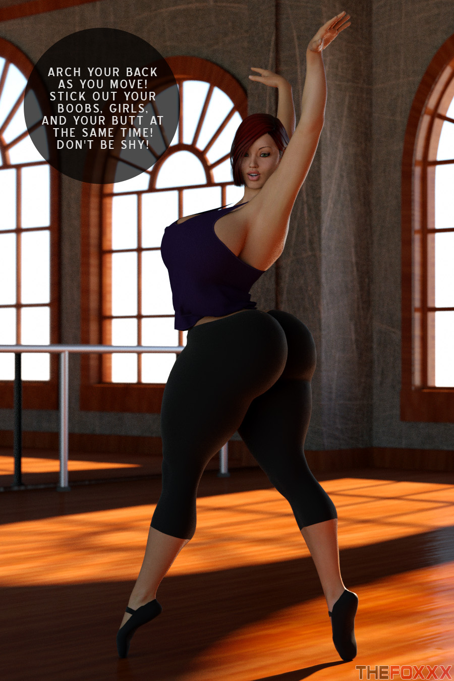 Rachel Dumass (Original) Rule 34 Image