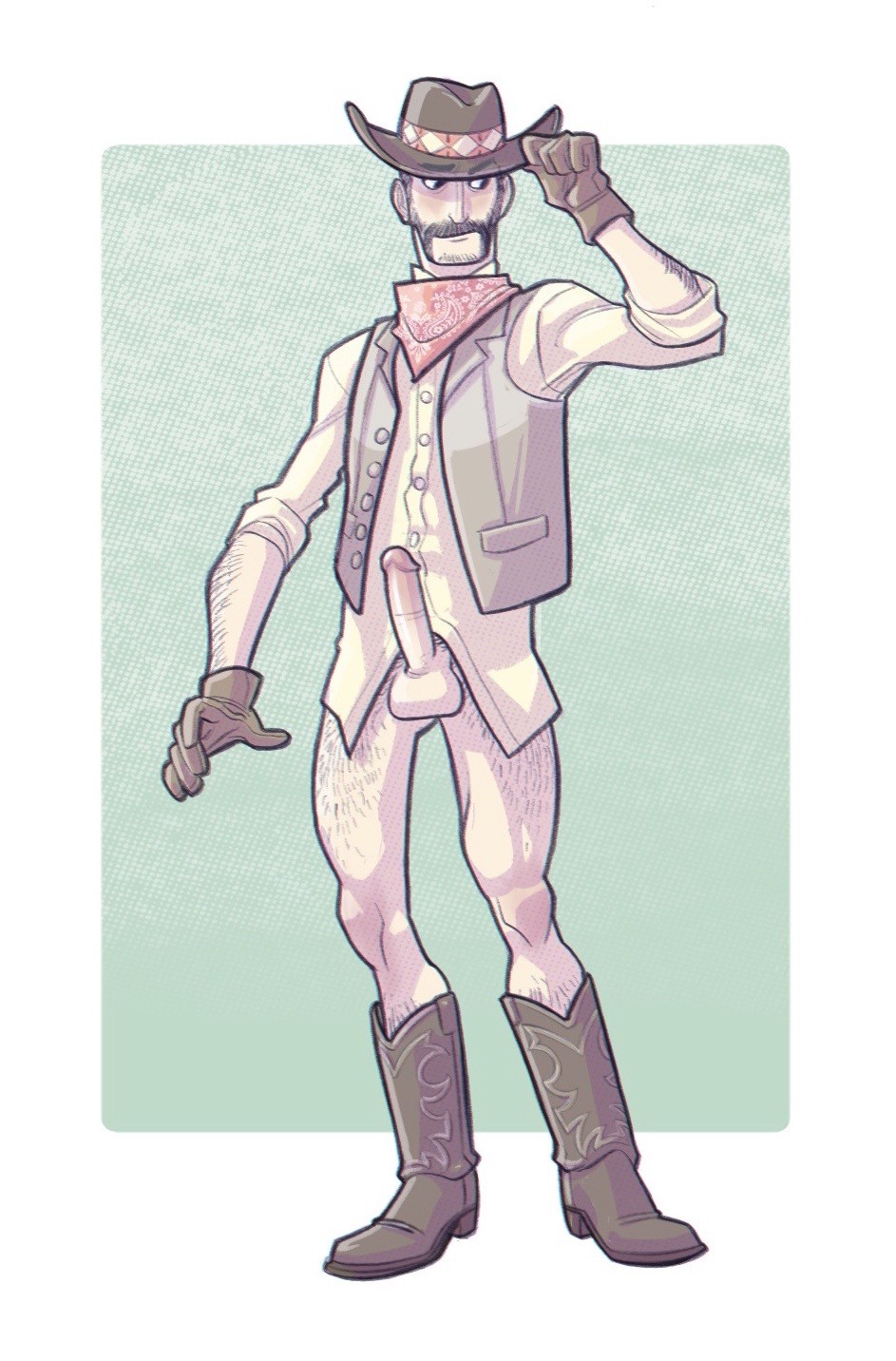 Flint (Mother 3) Rule 34 Image