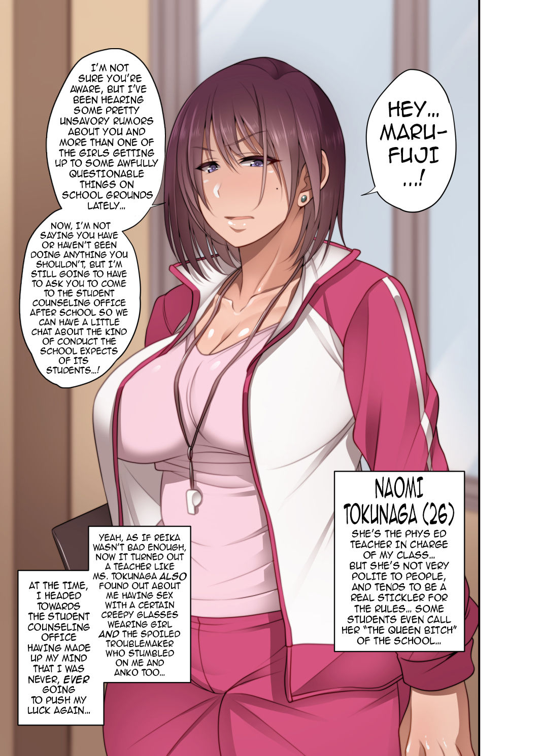 Naomi Tokunaga (The Creepy Glasses Girl) Rule 34 Image