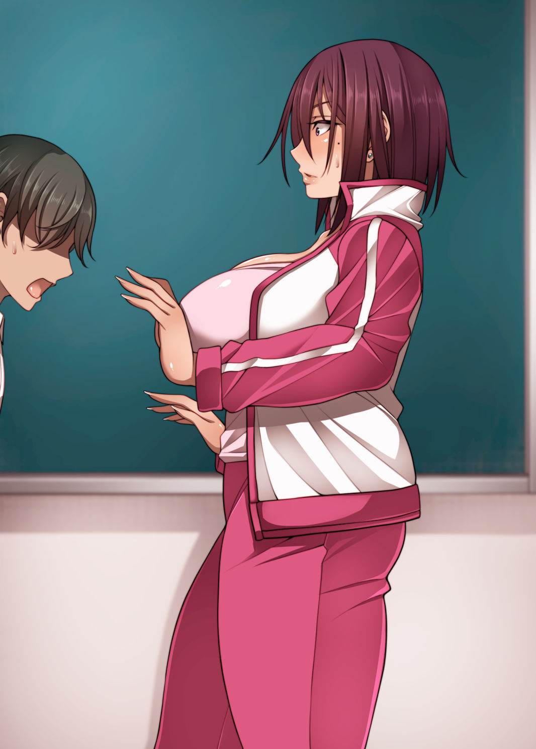 Naomi Tokunaga (The Creepy Glasses Girl) Rule 34 Image
