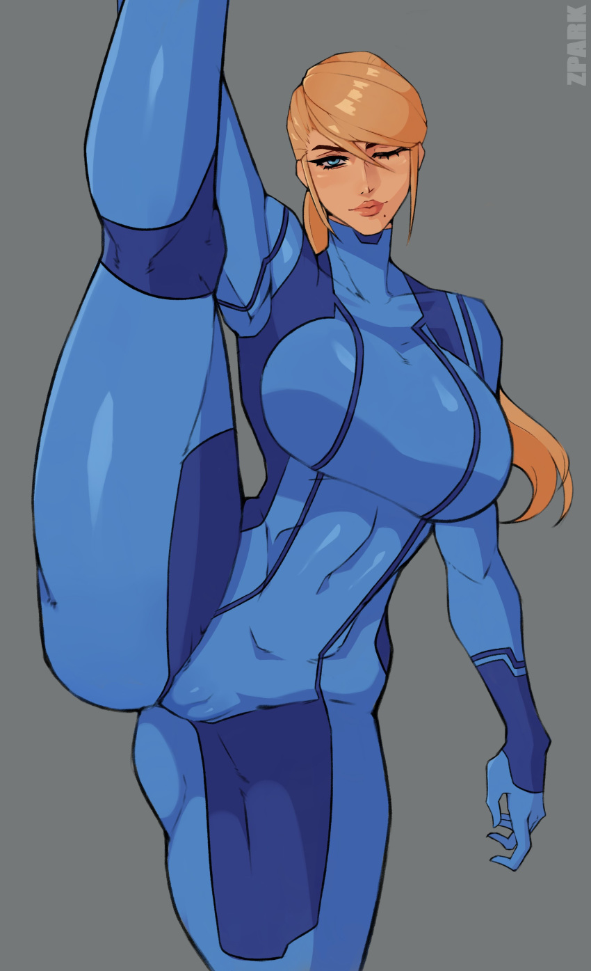 Samus Aran (Metroid) Rule 34 Image