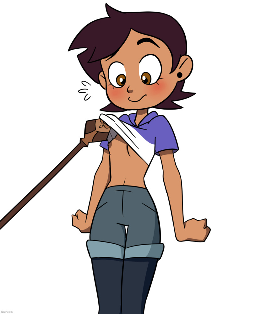 Luz Noceda (Disney) Rule 34 Image