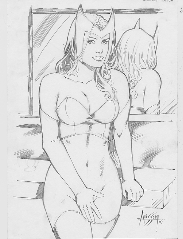 Scarlet Witch (Avengers) Rule 34 Image