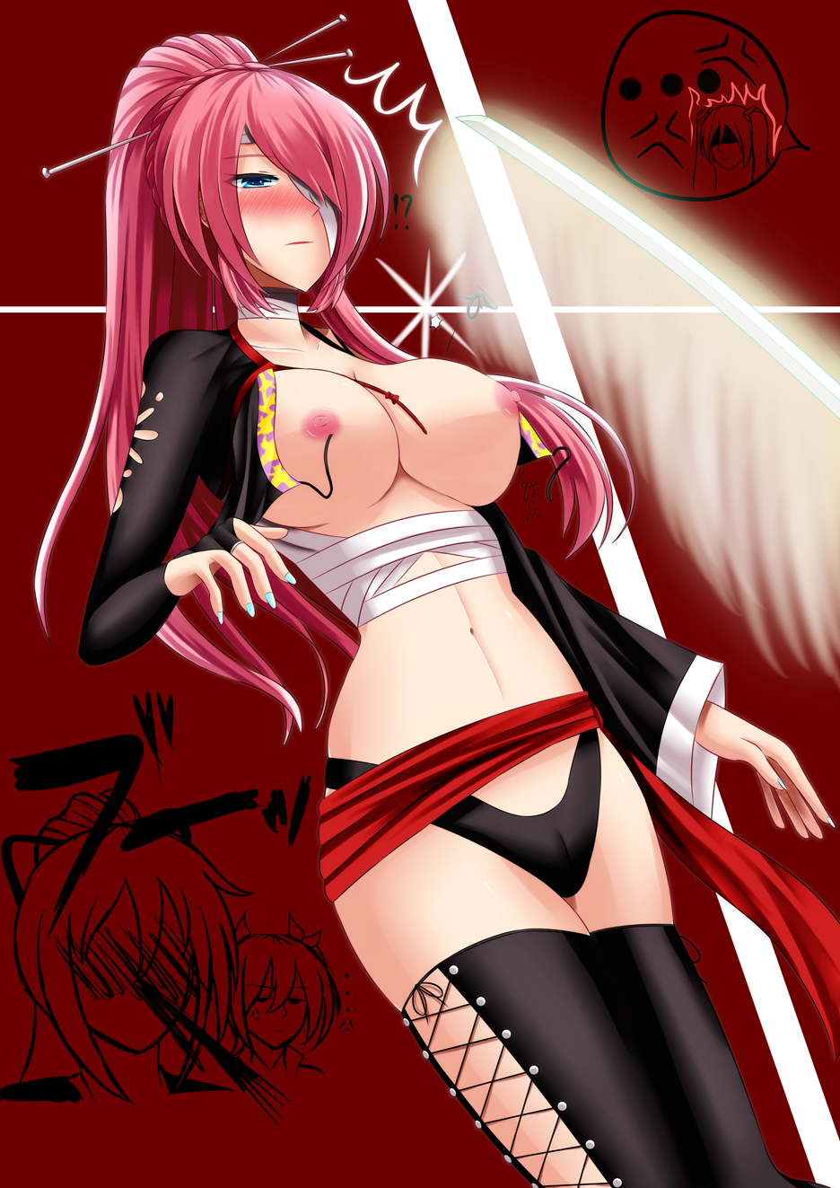 Megurine Luka (Vocaloid) Rule 34 Image