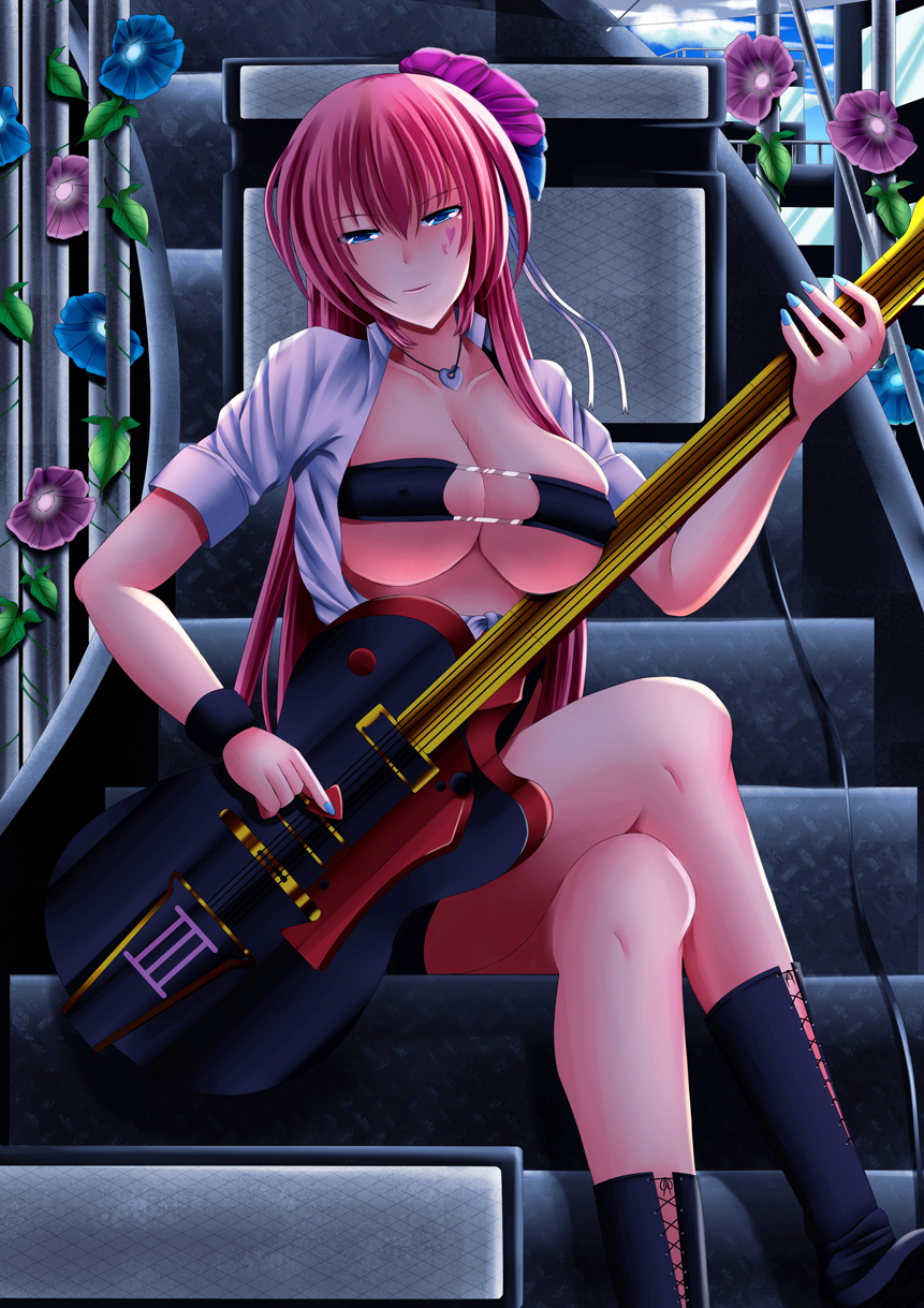 Megurine Luka (Vocaloid) Rule 34 Image