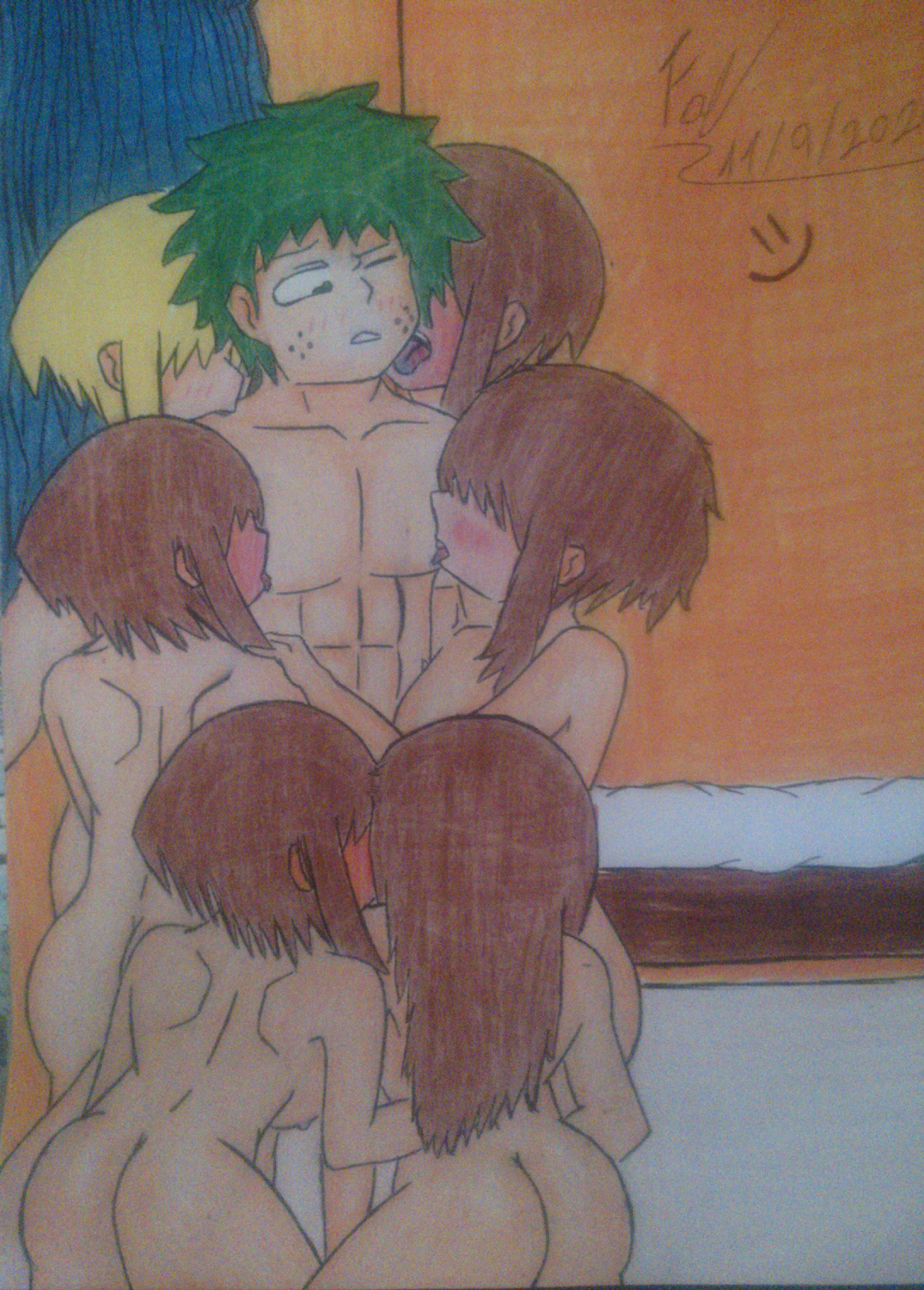 Izuku Midoriya (My Hero Academia) Rule 34 Image