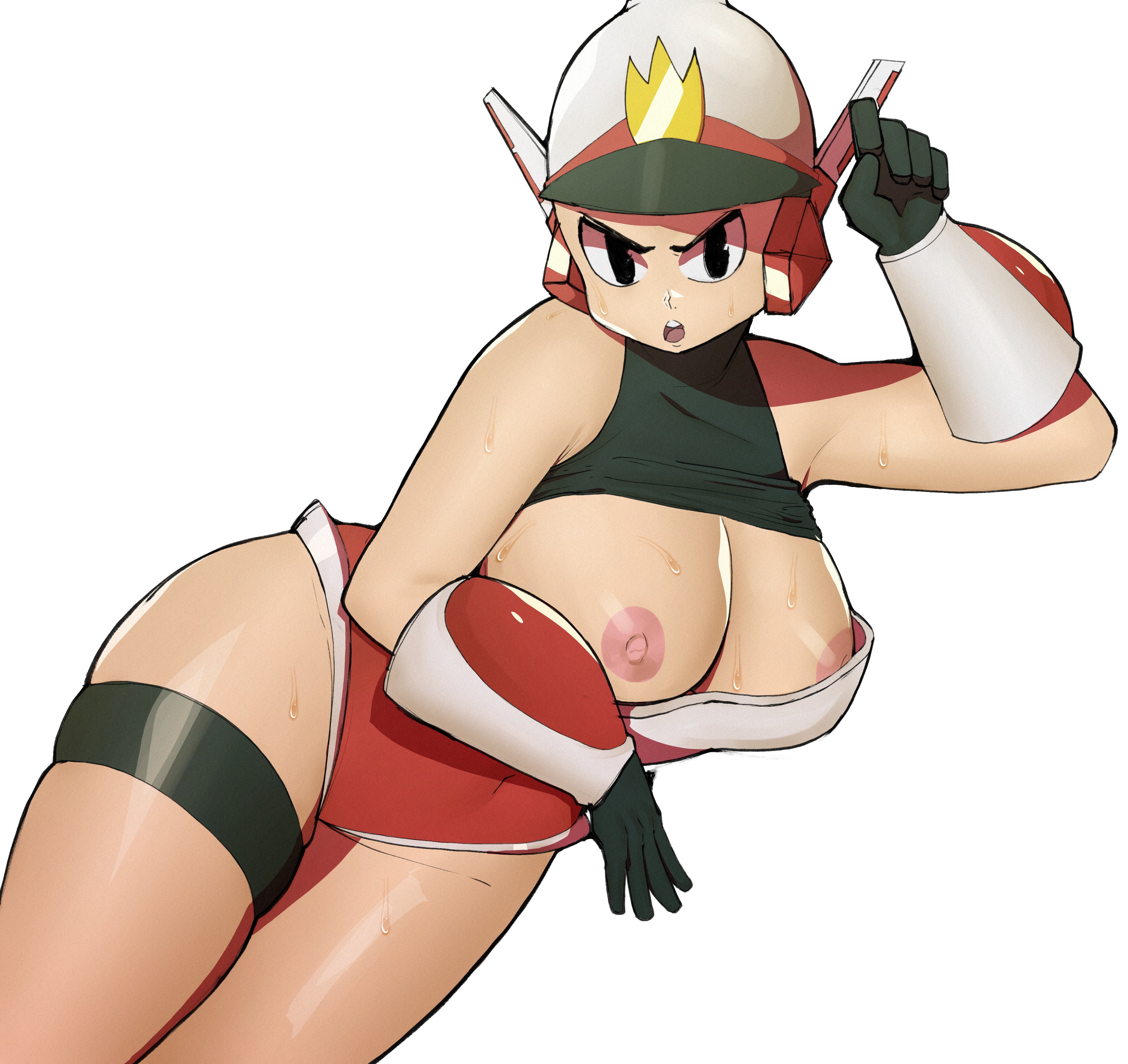 Patricia Wagon (Mighty Switch Force) Rule 34 Image