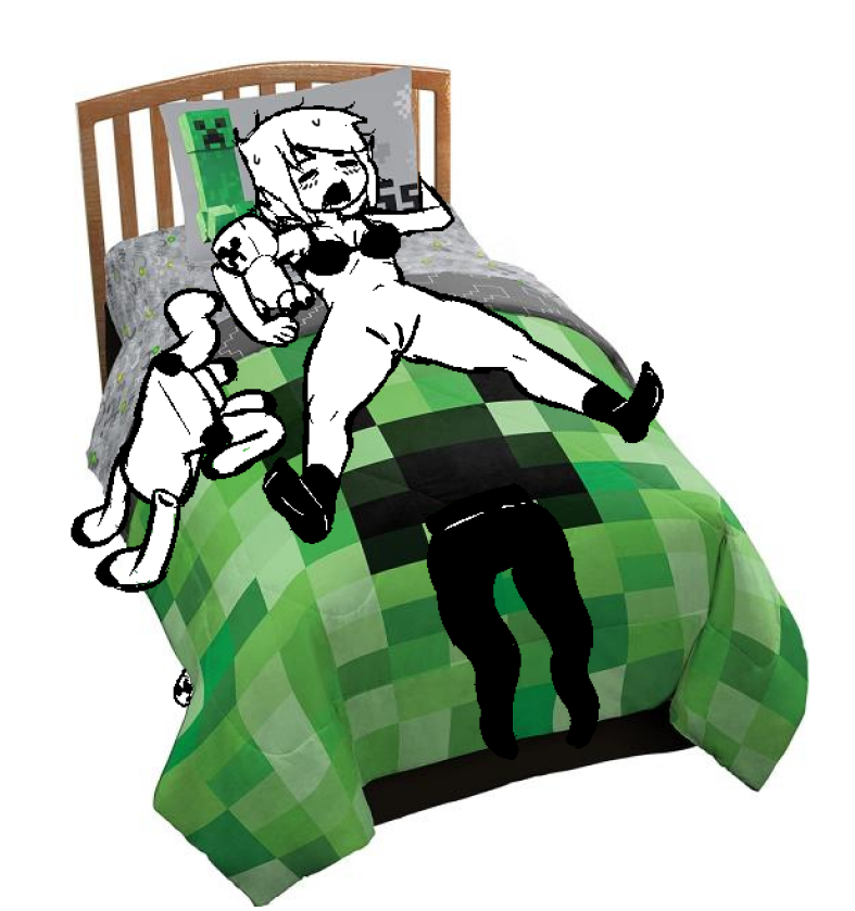 Creeper (Minecraft) Rule 34 Image